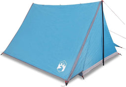 vidaXL - Tent - 2-persoons - waterdicht - blauw