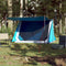 vidaXL - Tent - 2-persoons - waterdicht - blauw