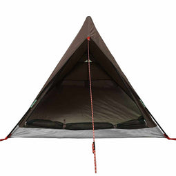 vidaXL - Tent - 2-persoons - waterdicht - bruin