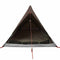 vidaXL - Tent - 2-persoons - waterdicht - bruin
