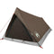 vidaXL - Tent - 2-persoons - waterdicht - bruin