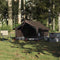 vidaXL - Tent - 2-persoons - waterdicht - bruin