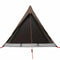 vidaXL - Tent - 2-persoons - waterdicht - bruin