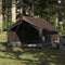 vidaXL - Tent - 2-persoons - waterdicht - bruin