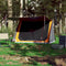 vidaXL - Tent - 2-persoons - waterdicht - grijs - en - oranje