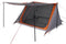 vidaXL - Tent - 2-persoons - waterdicht - grijs - en - oranje