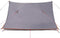 vidaXL - Tent - 2-persoons - waterdicht - grijs - en - oranje