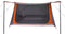 vidaXL - Tent - 2-persoons - waterdicht - grijs - en - oranje