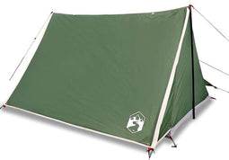 vidaXL - Tent - 2-persoons - waterdicht - groen