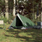 vidaXL - Tent - 2-persoons - waterdicht - groen
