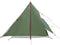vidaXL - Tent - 2-persoons - waterdicht - groen