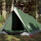vidaXL - Tent - 2-persoons - waterdicht - groen