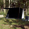 vidaXL - Tent - 2-persoons - waterdicht - verduisterend - stof - wit