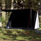 vidaXL - Tent - 2-persoons - waterdicht - verduisterend - stof - wit