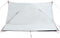 vidaXL - Tent - 2-persoons - waterdicht - verduisterend - stof - wit