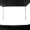 vidaXL - Tent - 2-persoons - waterdicht - verduisterend - stof - wit
