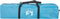 vidaXL - Tent - 3-persoons - snelontgrendeling - blauw