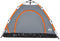 vidaXL - Tent - 3-persoons - snelontgrendeling - grijs - en - oranje