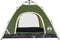 vidaXL - Tent - 3-persoons - snelontgrendeling - groen