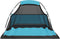 vidaXL - Tent - 317x240x100 - cm - blauw