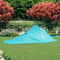 vidaXL - Tent - 317x240x100 - cm - blauw