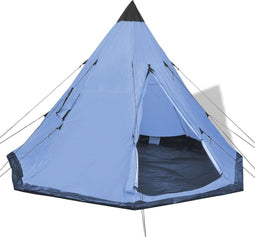 vidaXL - Tent - 4-persoons - blauw