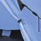 vidaXL - Tent - 4-persoons - blauw
