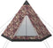 vidaXL - Tent - 4-persoons - geel