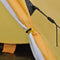vidaXL - Tent - 4-persoons - geel