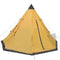 vidaXL - Tent - 4-persoons - geel