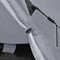 vidaXL - Tent - 4-persoons - grijs