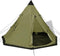 vidaXL - Tent - 4-persoons - groen