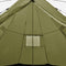 vidaXL - Tent - 4-persoons - groen