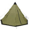 vidaXL - Tent - 4-persoons - groen