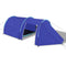 vidaXL - Tent - 4-persoons - marineblauw - en - lichtblauw
