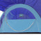 vidaXL - Tent - 4-persoons - marineblauw - en - lichtblauw