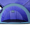 vidaXL - Tent - 4-persoons - marineblauw - en - lichtblauw