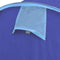 vidaXL - Tent - 4-persoons - marineblauw - en - lichtblauw