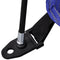 vidaXL - Tent - 4-persoons - marineblauw - en - lichtblauw