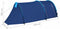vidaXL - Tent - 4-persoons - marineblauw - en - lichtblauw