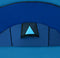 vidaXL - Tent - 4-persoons - marineblauw - en - lichtblauw