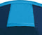 vidaXL - Tent - 4-persoons - marineblauw - en - lichtblauw