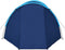 vidaXL - Tent - 4-persoons - marineblauw - en - lichtblauw