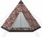 vidaXL - Tent - 4-persoons - meerkleurig
