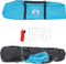 vidaXL - Tent - 4-persoons - snelontgrendeling - blauw