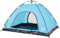 vidaXL - Tent - 4-persoons - snelontgrendeling - blauw