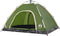 vidaXL - Tent - 4-persoons - snelontgrendeling - groen