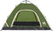 vidaXL - Tent - 4-persoons - snelontgrendeling - groen