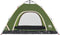 vidaXL - Tent - 4-persoons - snelontgrendeling - groen