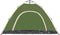vidaXL - Tent - 4-persoons - snelontgrendeling - groen